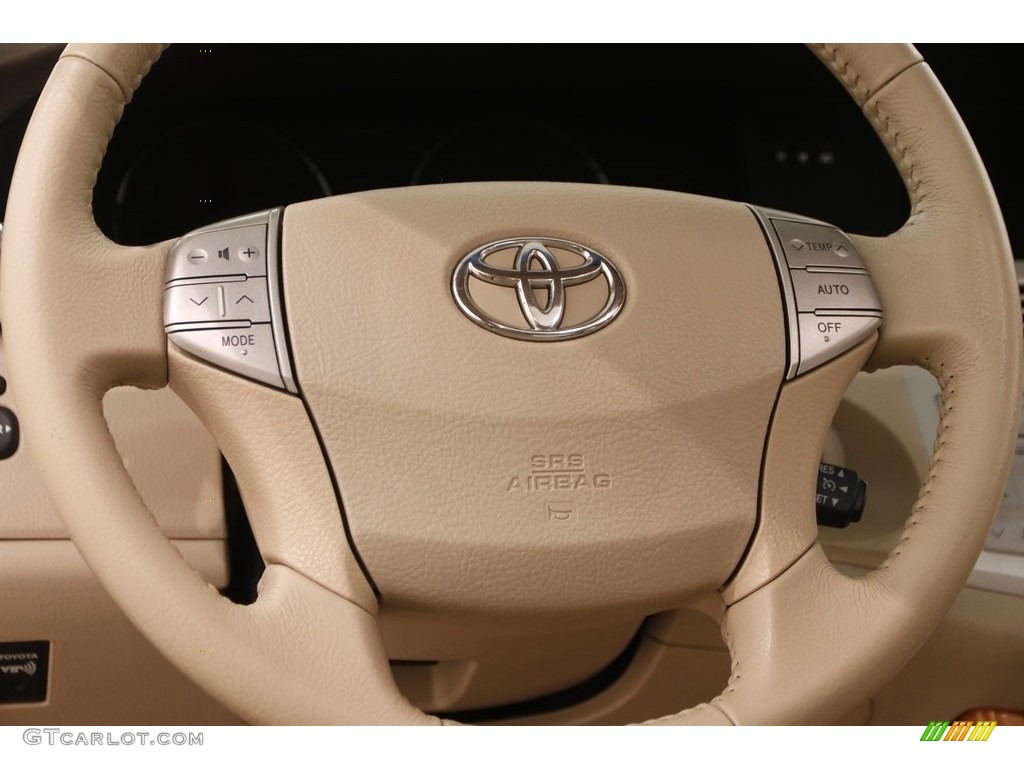 2007 Avalon Touring - Cassis Red Pearl / Ivory photo #7