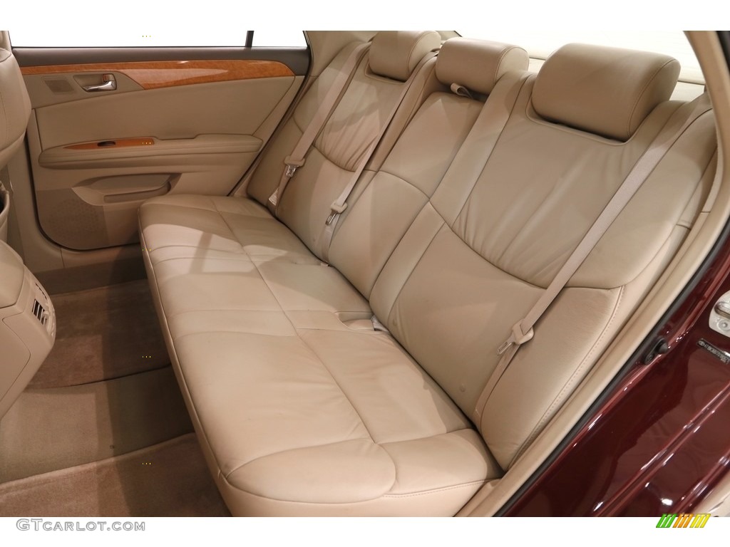2007 Avalon Touring - Cassis Red Pearl / Ivory photo #17