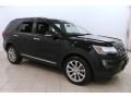 2016 Shadow Black Ford Explorer Limited 4WD  photo #1