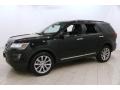 2016 Shadow Black Ford Explorer Limited 4WD  photo #3