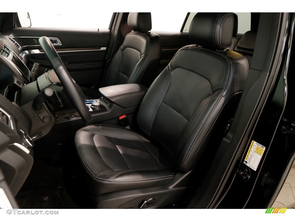 2016 Explorer Limited 4WD - Shadow Black / Ebony Black photo #5