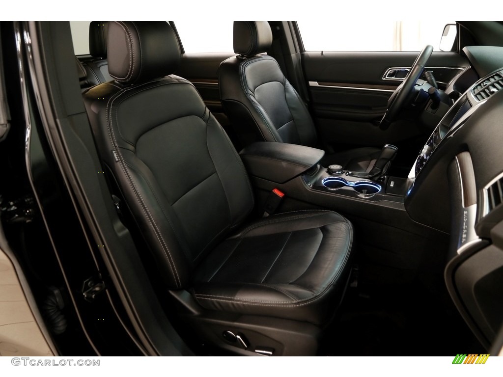 2016 Explorer Limited 4WD - Shadow Black / Ebony Black photo #17