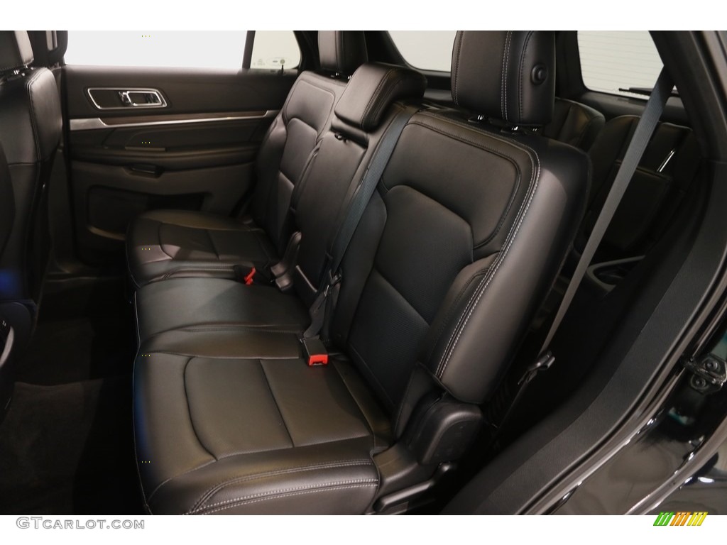 2016 Explorer Limited 4WD - Shadow Black / Ebony Black photo #19