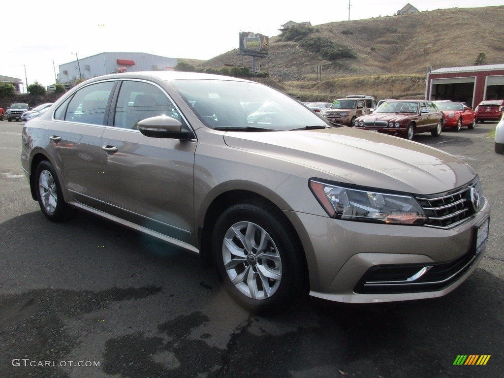 2016 Volkswagen Passat S Sedan Exterior Photos