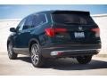 2017 Black Forest Pearl Honda Pilot Touring  photo #2