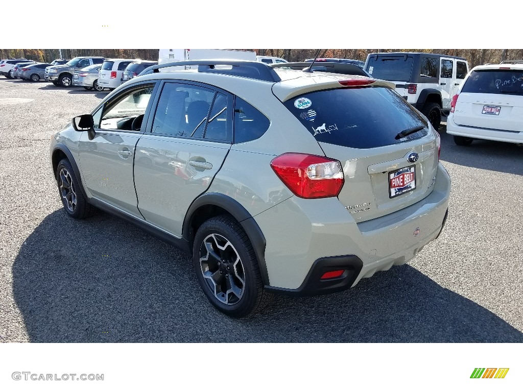 2015 XV Crosstrek 2.0i Premium - Desert Khaki / Black photo #2