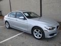 2013 Glacier Silver Metallic BMW 3 Series 328i xDrive Sedan  photo #1