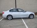 2013 Glacier Silver Metallic BMW 3 Series 328i xDrive Sedan  photo #2