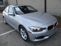 2013 Glacier Silver Metallic BMW 3 Series 328i xDrive Sedan  photo #6