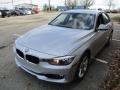 2013 Glacier Silver Metallic BMW 3 Series 328i xDrive Sedan  photo #8