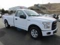 2017 Oxford White Ford F150 XL Regular Cab  photo #1