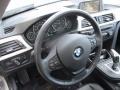 2013 Glacier Silver Metallic BMW 3 Series 328i xDrive Sedan  photo #14