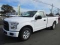 2017 Oxford White Ford F150 XL Regular Cab  photo #3