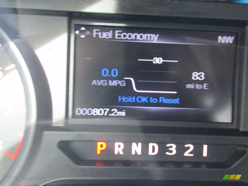 2017 F150 XL Regular Cab - Oxford White / Earth Gray photo #10