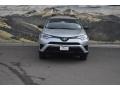 2018 Silver Sky Metallic Toyota RAV4 LE AWD  photo #2