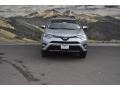 2018 Silver Sky Metallic Toyota RAV4 XLE AWD  photo #2