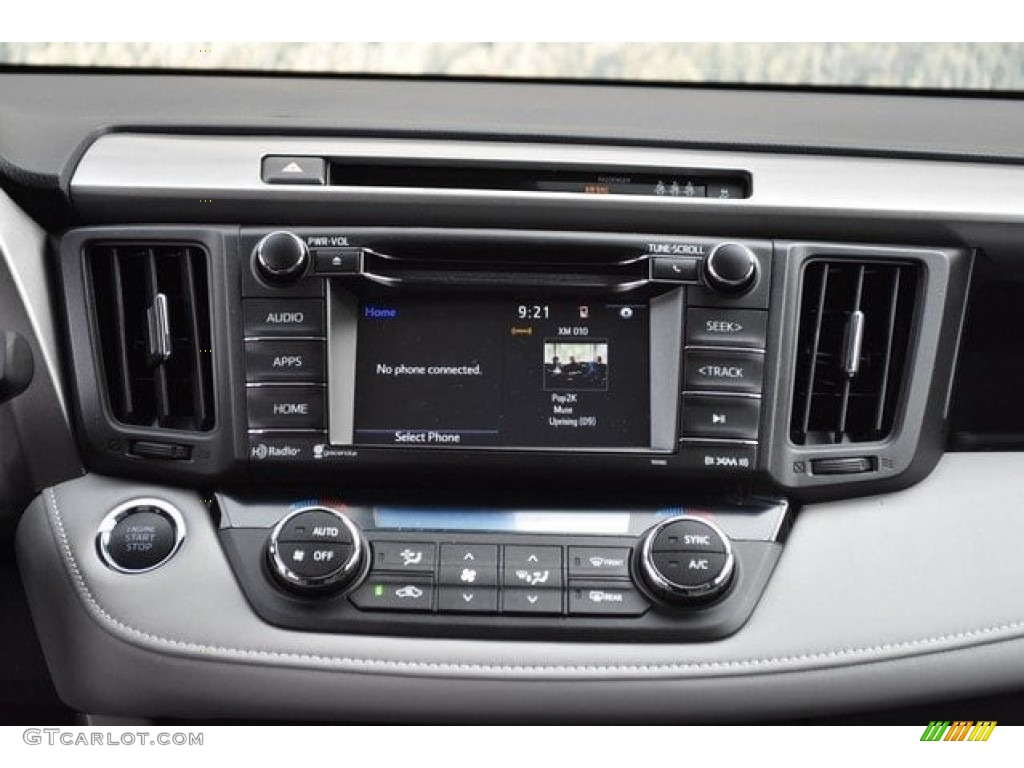 2018 RAV4 XLE AWD - Silver Sky Metallic / Ash photo #6