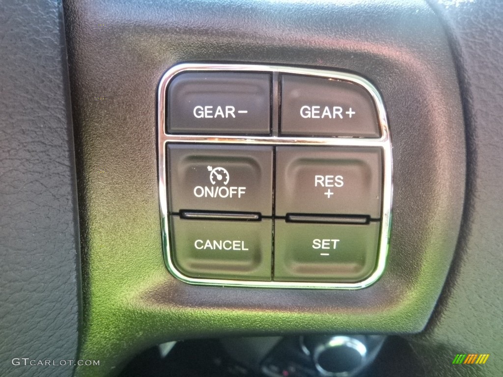 2018 1500 Express Quad Cab 4x4 - Granite Crystal Metallic / Black/Diesel Gray photo #19