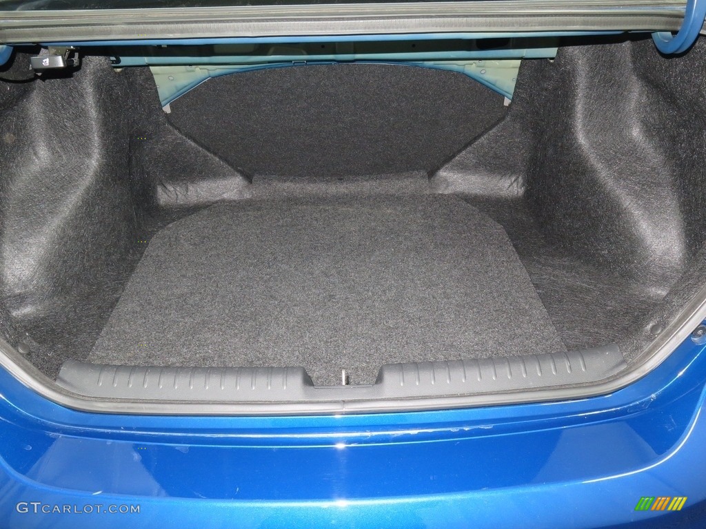 2015 Civic LX Sedan - Dyno Blue Pearl / Gray photo #21