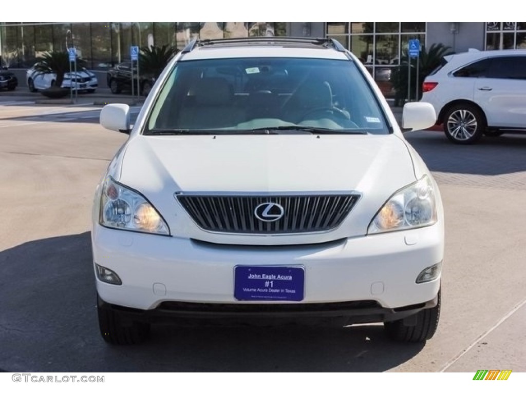 2006 RX 330 - Crystal White Pearl / Ivory photo #2