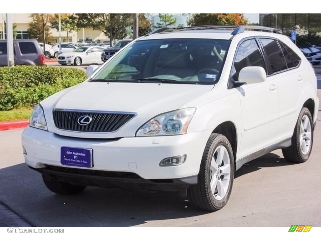 2006 RX 330 - Crystal White Pearl / Ivory photo #3