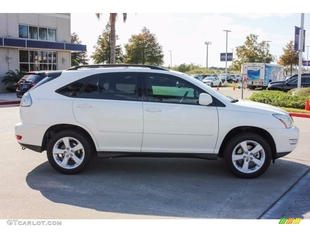 2006 RX 330 - Crystal White Pearl / Ivory photo #8