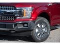 2018 Ruby Red Ford F150 XLT SuperCrew 4x4  photo #2