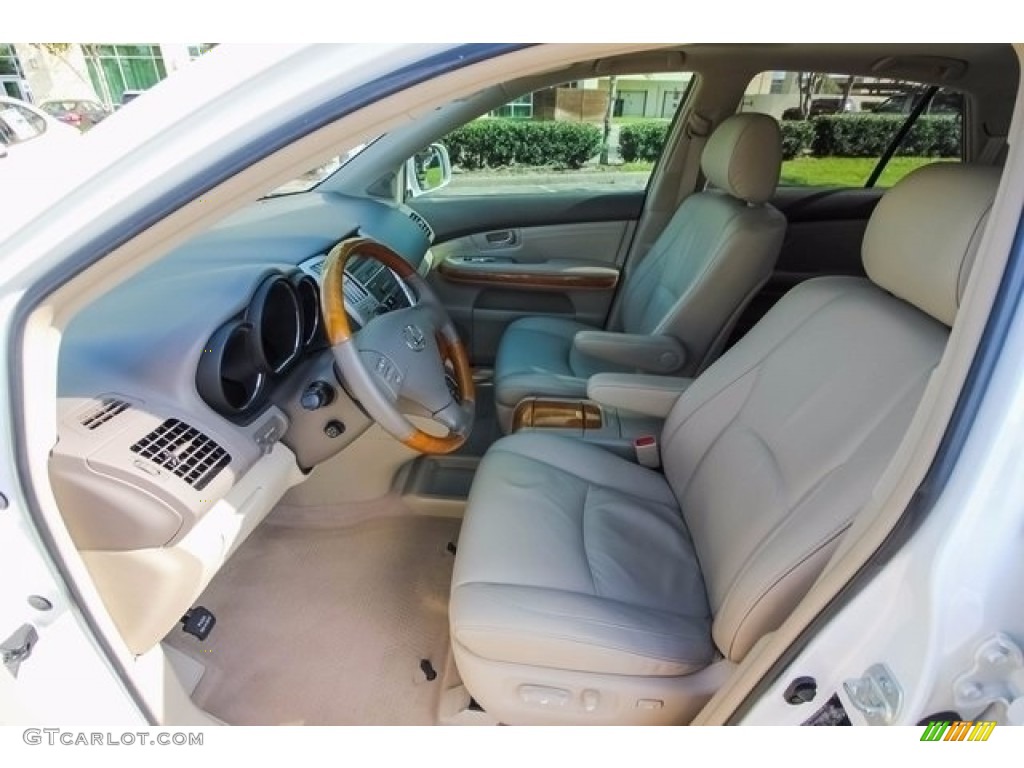 2006 RX 330 - Crystal White Pearl / Ivory photo #19