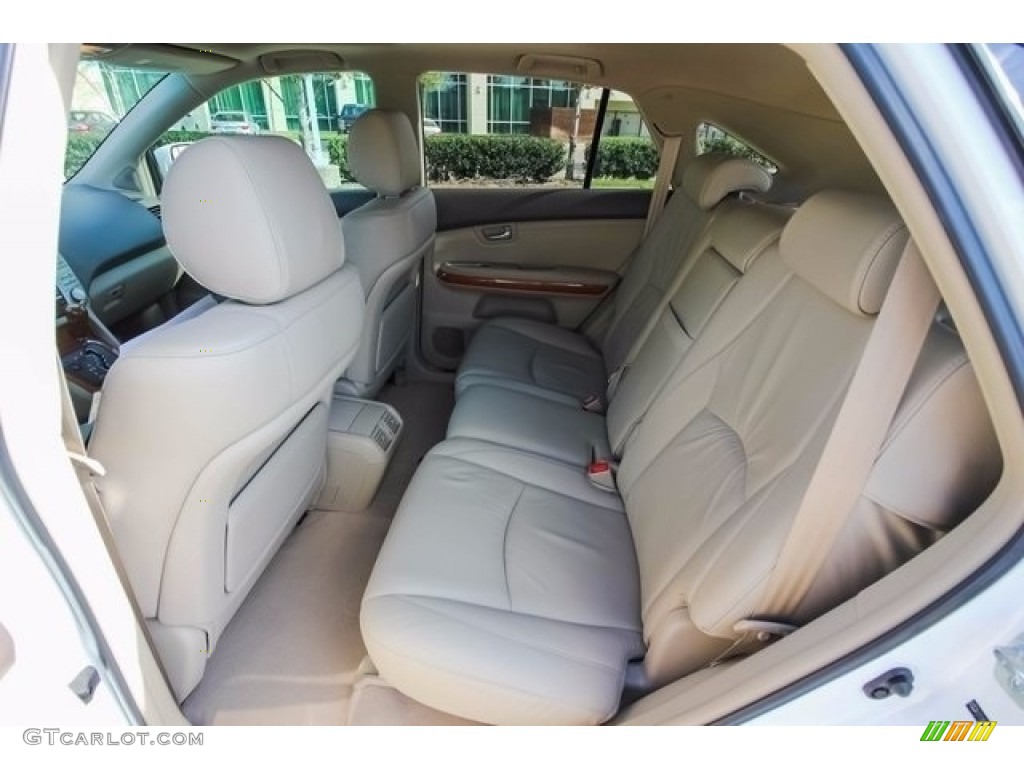 2006 RX 330 - Crystal White Pearl / Ivory photo #21