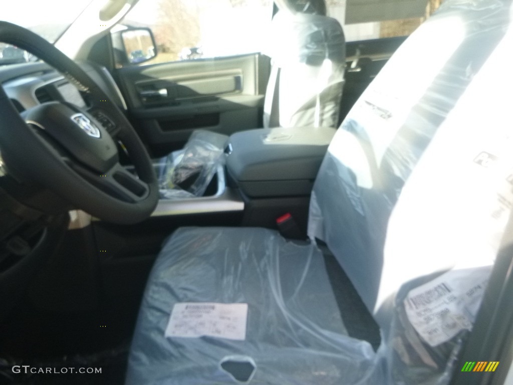 2018 1500 Big Horn Crew Cab 4x4 - Bright White / Black/Diesel Gray photo #15