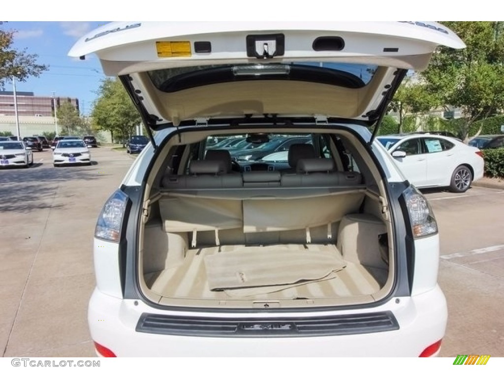2006 RX 330 - Crystal White Pearl / Ivory photo #22