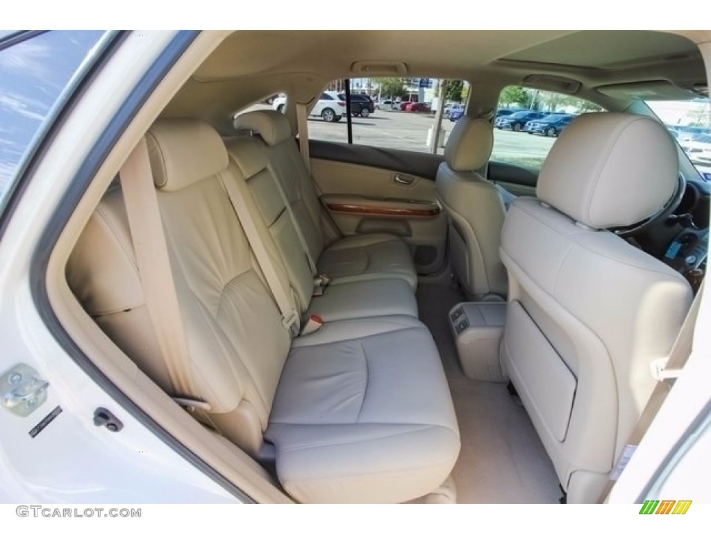 2006 RX 330 - Crystal White Pearl / Ivory photo #24