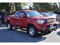 2014 Barcelona Red Metallic Toyota Tacoma V6 SR5 Access Cab 4x4  photo #7