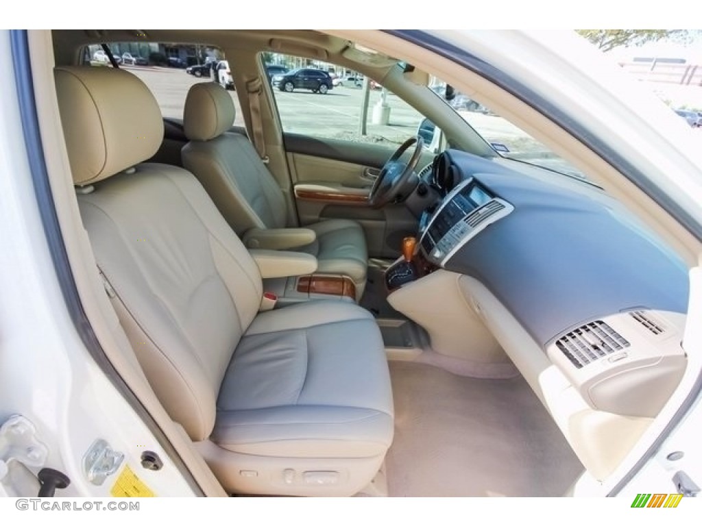 2006 RX 330 - Crystal White Pearl / Ivory photo #26