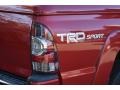 2014 Barcelona Red Metallic Toyota Tacoma V6 SR5 Access Cab 4x4  photo #11