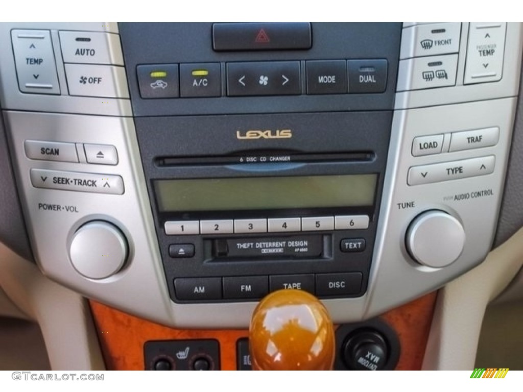 2006 RX 330 - Crystal White Pearl / Ivory photo #33