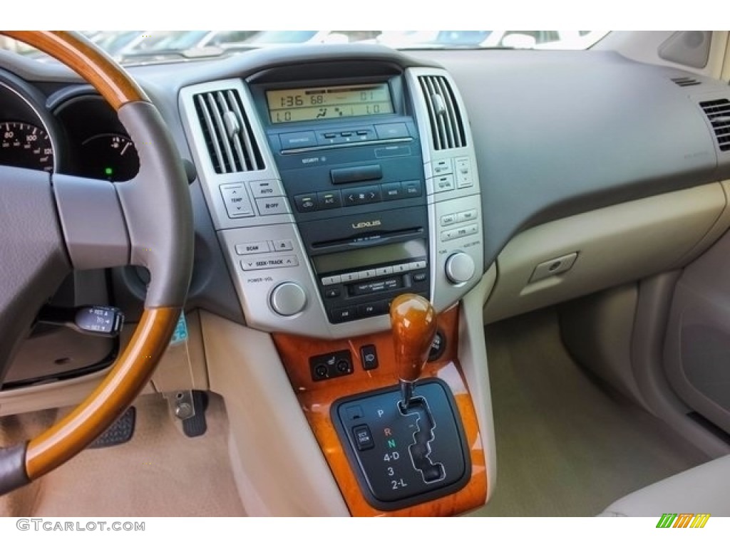 2006 RX 330 - Crystal White Pearl / Ivory photo #35