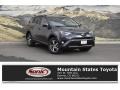 2018 Magnetic Gray Metallic Toyota RAV4 XLE AWD  photo #1