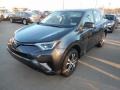 2018 Magnetic Gray Metallic Toyota RAV4 LE AWD  photo #1