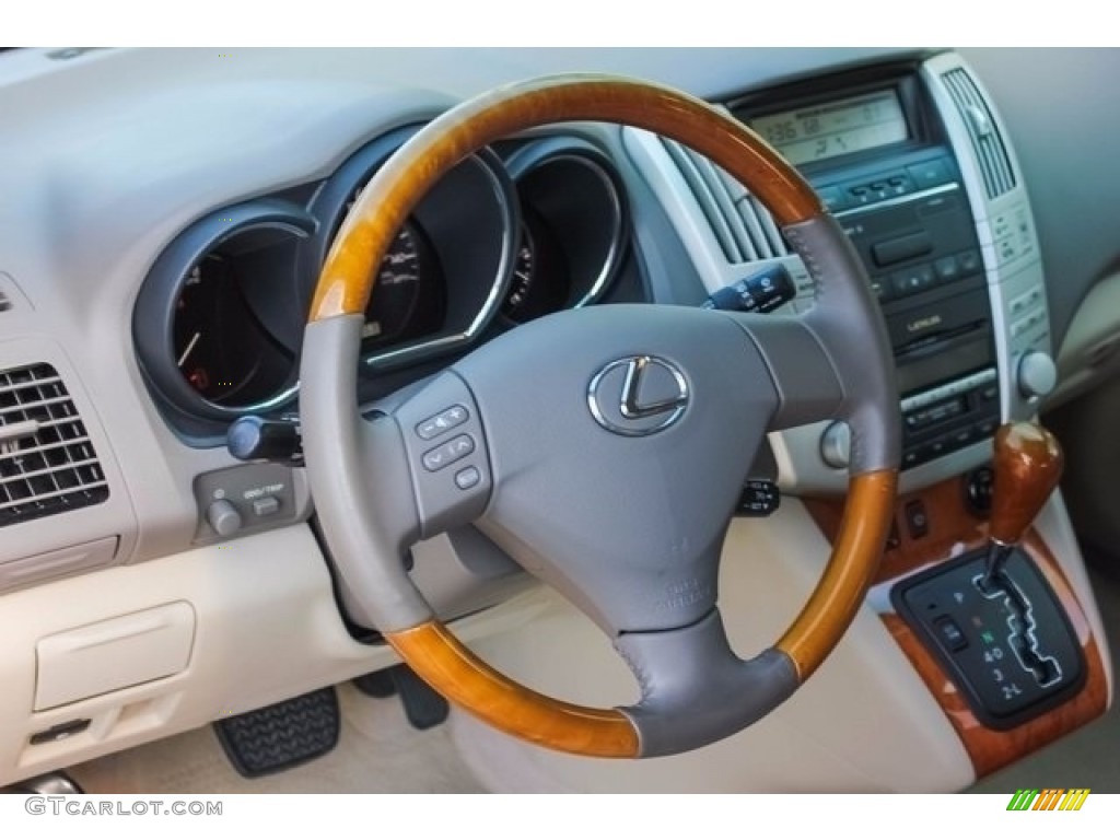 2006 RX 330 - Crystal White Pearl / Ivory photo #45