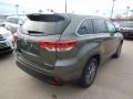 Alumina Jade Metallic - Highlander XLE AWD Photo No. 2