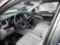 Alumina Jade Metallic - Highlander XLE AWD Photo No. 3