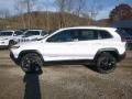 Bright White - Cherokee Trailhawk 4x4 Photo No. 2
