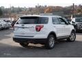 2018 Oxford White Ford Explorer XLT 4WD  photo #2