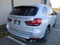 2018 Glacier Silver Metallic BMW X5 xDrive35i  photo #3