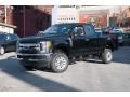 Shadow Black 2017 Ford F250 Super Duty XLT SuperCab 4x4