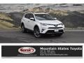 2018 Blizzard White Pearl Toyota RAV4 Limited AWD  photo #1