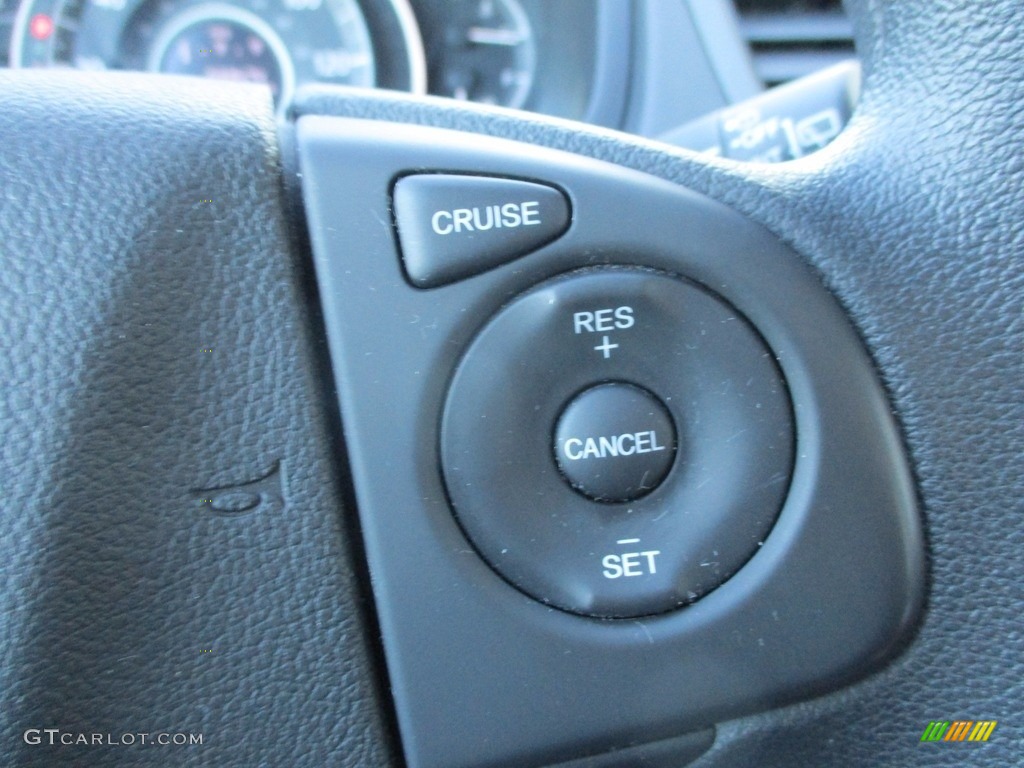 2014 CR-V LX AWD - Alabaster Silver Metallic / Gray photo #17