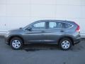 2014 Polished Metal Metallic Honda CR-V LX AWD  photo #2