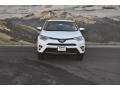 2018 Super White Toyota RAV4 XLE AWD  photo #2